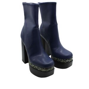 Guess Navy Booties